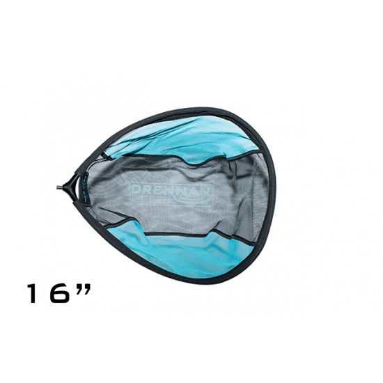 Cap Minciog Drennan Hair Mesh 16" Net